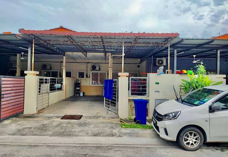 [MURAH] Single Storey Terrace, Taman Mawar, Seksyen 29, Shah Alam