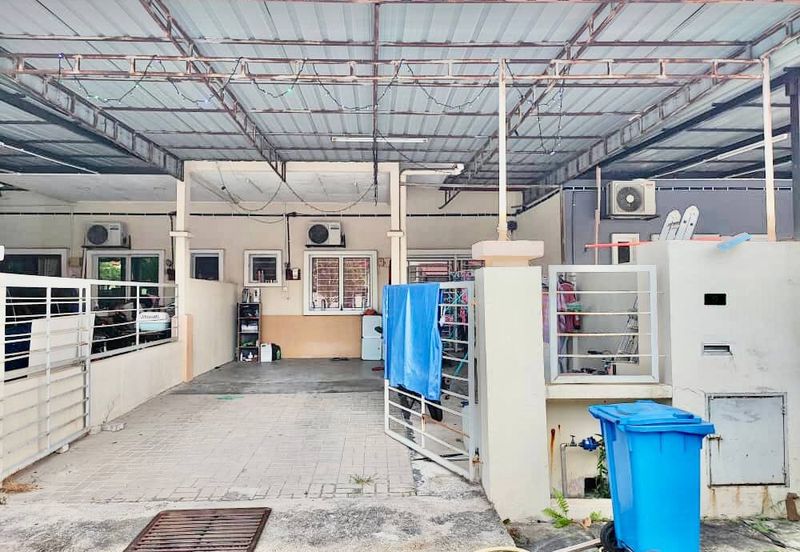 [MURAH] Single Storey Terrace, Taman Mawar, Seksyen 29, Shah Alam