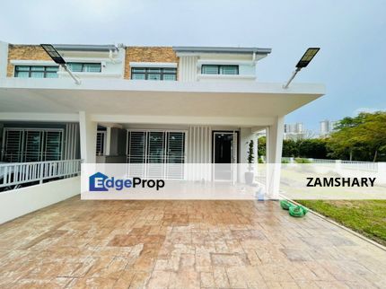 CORNER LOT Double Storey Terrace, Ceria Residence, Cyberjaya, Selangor, Cyberjaya