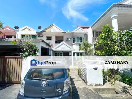 22x75 Double Storey Terrace Taman Melati, KL, Kuala Lumpur, Setapak