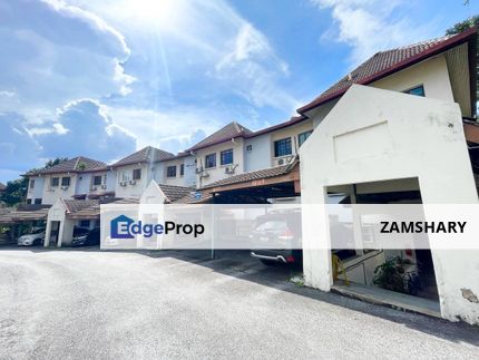 CANTIK Double Storey Townhouse Sri Ayu, Setiawangsa, KL  For Sale, Kuala Lumpur, Taman Setiawangsa