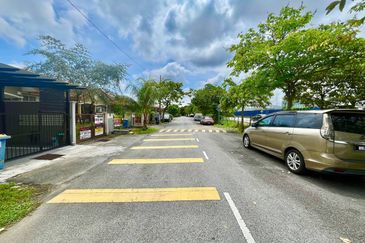 Jalan SP 1 @ Bandar Saujana Putra