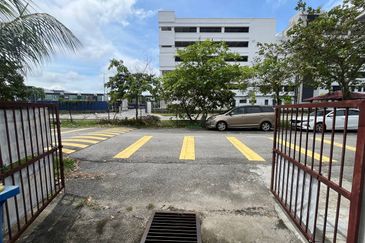 Jalan SP 1 @ Bandar Saujana Putra