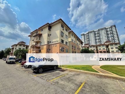 GROUND FLOOR Apartment Teratai, Jalan Sutera 1, Taman Sutera, Kajang , Selangor, Kajang