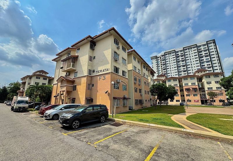 Apartment Teratai, Taman Sutera