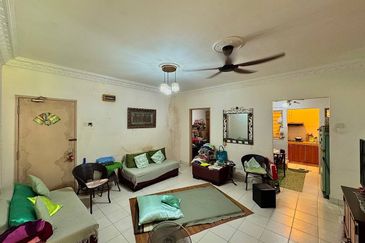 Apartment Teratai, Taman Sutera