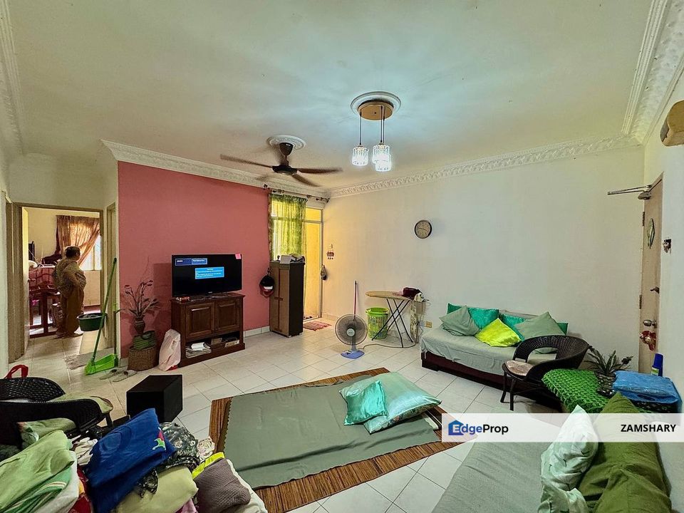 GROUND FLOOR Apartment Teratai, Jalan Sutera 1, Taman Sutera, Kajang , Selangor, Kajang