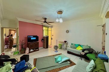 Apartment Teratai, Taman Sutera