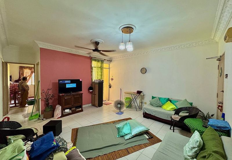 Apartment Teratai, Taman Sutera