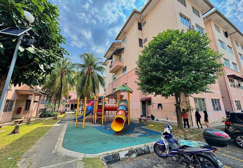 Apartment Teratai, Taman Sutera