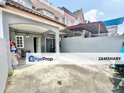 Taman Kajang Mulia, 2 Storey Terrace, Near Hospital Kajang For Sale, Selangor, Kajang