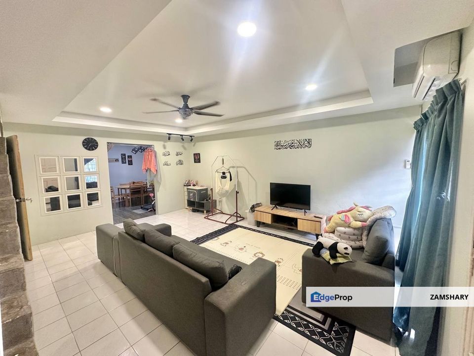 Taman Kajang Mulia, 2 Storey Terrace, Near Hospital Kajang For Sale, Selangor, Kajang