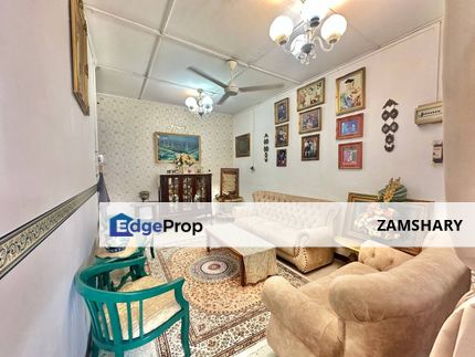 AU5 Taman Lembah Keramat, END LOT Single Storey Terrace For Sale, Selangor, Gombak