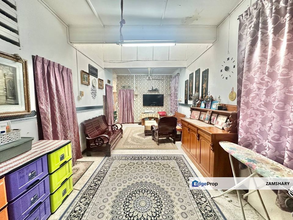 AU5 Taman Lembah Keramat, END LOT Single Storey Terrace For Sale, Selangor, Gombak