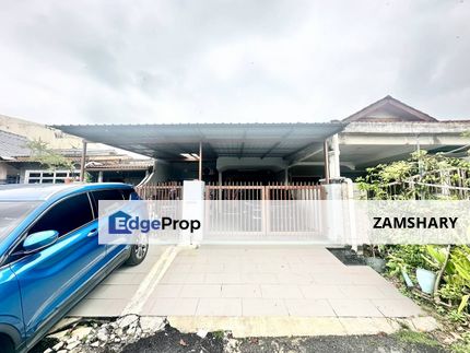 Taman Seri Keramat AU4, KL  , 22x75 Single Storey Terrrace For Sale, Kuala Lumpur, Keramat