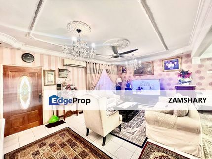 Bandar Damai Perdana, Cheras, KL 2 Storey Terrace, For Sale, Kuala Lumpur, Cheras