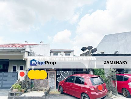 Taman Lembah Keramat AU5 Kuala Lumpur, 1.5 Storey Terrace For Sale, Selangor, Gombak