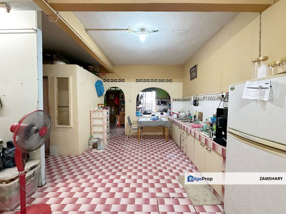 Taman Lembah Keramat AU5 Kuala Lumpur, 1.5 Storey Terrace For Sale, Selangor, Gombak