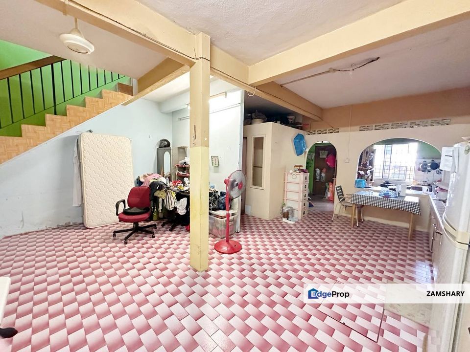 Taman Lembah Keramat AU5 Kuala Lumpur, 1.5 Storey Terrace For Sale, Selangor, Gombak