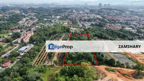 Sungi Merab, Bangi , Tanah Freehold Rizab Melayu Untuk Dijual, Selangor, Kajang