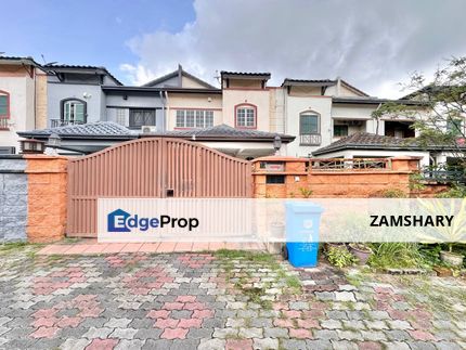 Jalan Kubah U8 Bukit Jelutong Shah Alam, Double Storey Terrace For Sales, Selangor, Shah Alam