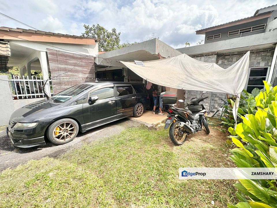 Seksyen 2, Bandar Baru Bangi, Single Storey Terrace, For Sale, Selangor, Bangi