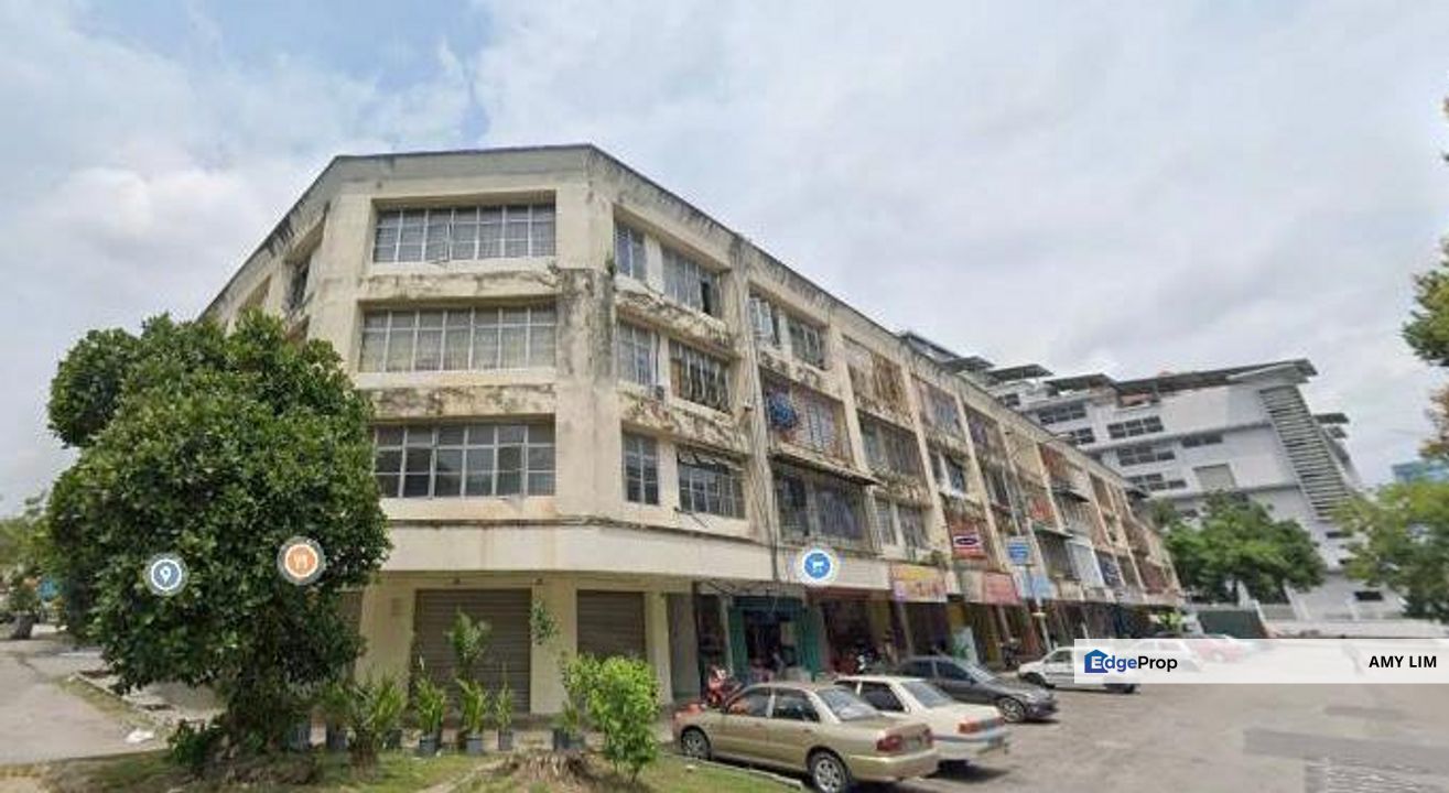 Shop Apartment Taman Industri Pusat Bandar Puchong Puteri Shell roi 4.5 ...