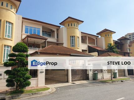 3 Storey Terrace House for Sale in Hillview Garden, Tanjung Bungah FULL RENOVATED Facing South, Penang, Tanjung Bungah