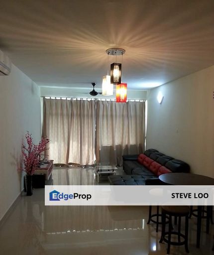 🌟 Spacious 1288Sqft Fully Furnished Unit in All Season Park, Summer Tower 🌟, Penang, Ayer Itam