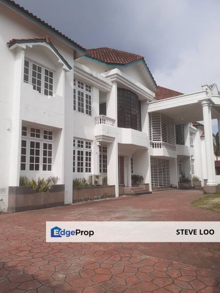 Majestic 2-Storey Bungalow in Georgetown – A Rare Luxury Opportunity!, Penang, Georgetown