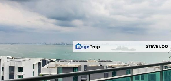 For Sale: Luxurious Sea View Condominium at The Light Point, Gelugor, Penang, Gelugor