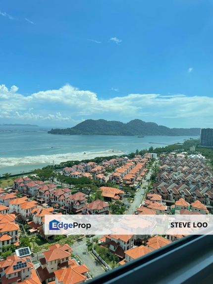 Breathtaking Sea View! Zen 6 Penang Condo, 1050 sqft, 3 Parking Lots - RM 790k!"  , Penang, Gelugor