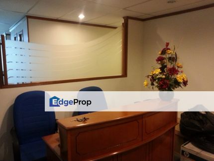 700sf Fully Reno office for sale, Kuala Lumpur, Setapak