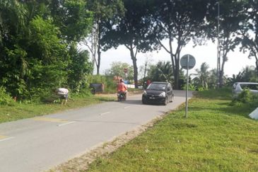 Mahkota Banting industrial land for sale 