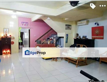 Klang Bayu Perdana double storey house for sale , Selangor, Klang