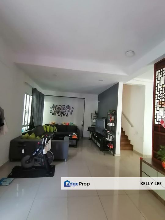 Klang Canary garden 3 storey s/d for sale , Selangor, Klang