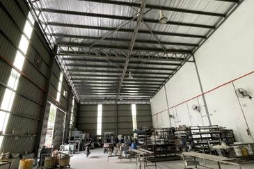 Telok Panglima Garang Industrial Zone