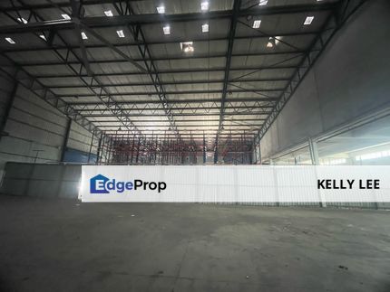 Telok gong factory to let, Selangor, Port Klang