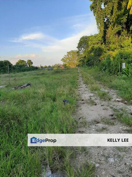 Sijangkang Agricultural land (zoning industrial) For sale, Selangor, Telok Panglima Garang