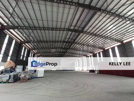 Kapar detached factory at Sg Kapar Indah to let, Selangor, Kapar 