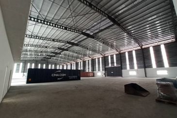 Sungai Kapar Indah Industrial Zone