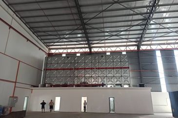 Sungai Kapar Indah Industrial Zone