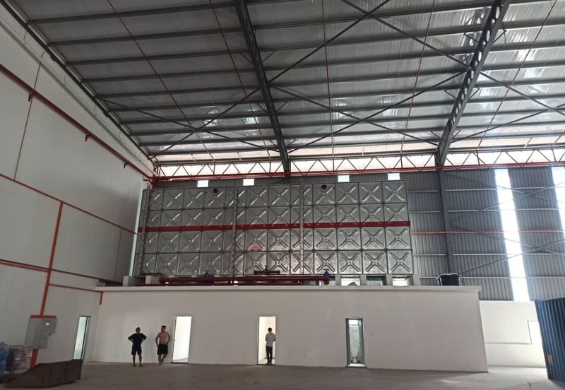 Sungai Kapar Indah Industrial Zone