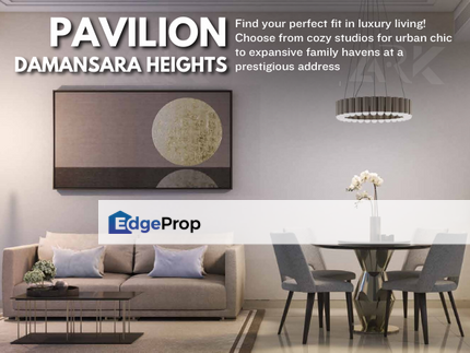 Pavilion Damansara Height - Residential & Offices New Launch, Kuala Lumpur, Damansara Heights