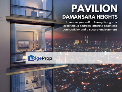 Pavilion Damansara Heights : Own a Piece of Sprawling 4+2 Bedroom in KL, Kuala Lumpur, Damansara Heights