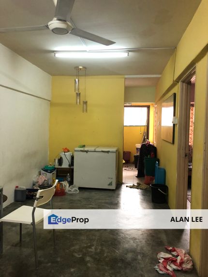 [Below Market] Prima Setapak Flat , Non Bumi Lot , Low Floor, Kuala Lumpur, Setapak