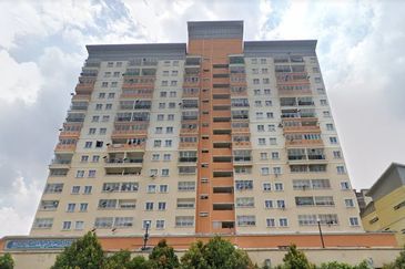 Residensi Bistaria, Ukay Bistari