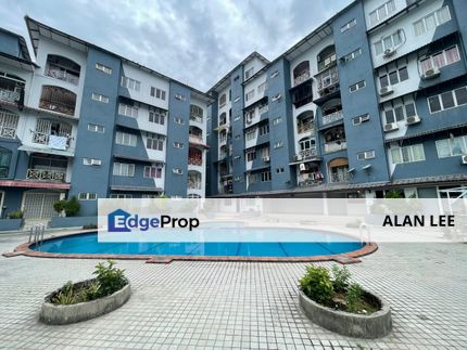 [Near LRT] Ampang Cahaya Rose Vista Condo , 3Rooms , With Lift , Below Market, Selangor, Ampang