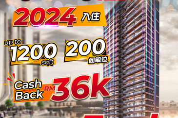 Sungai Long New Condo , Freehold , 4Rooms , Low Density , Residential Title