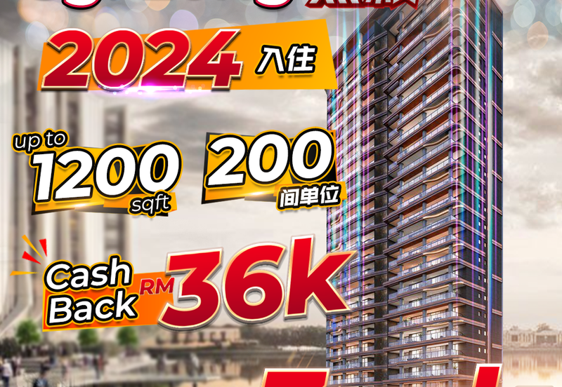 Sungai Long New Condo , Freehold , 4Rooms , Low Density , Residential Title